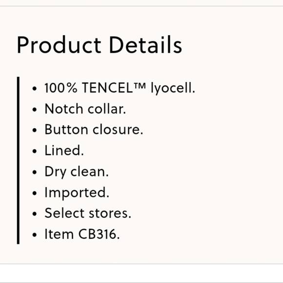 New JCREW Twill Double Breasted Blazer Size 4 - Picture 5 of 13